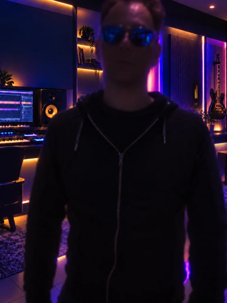 Master Percy im Studio